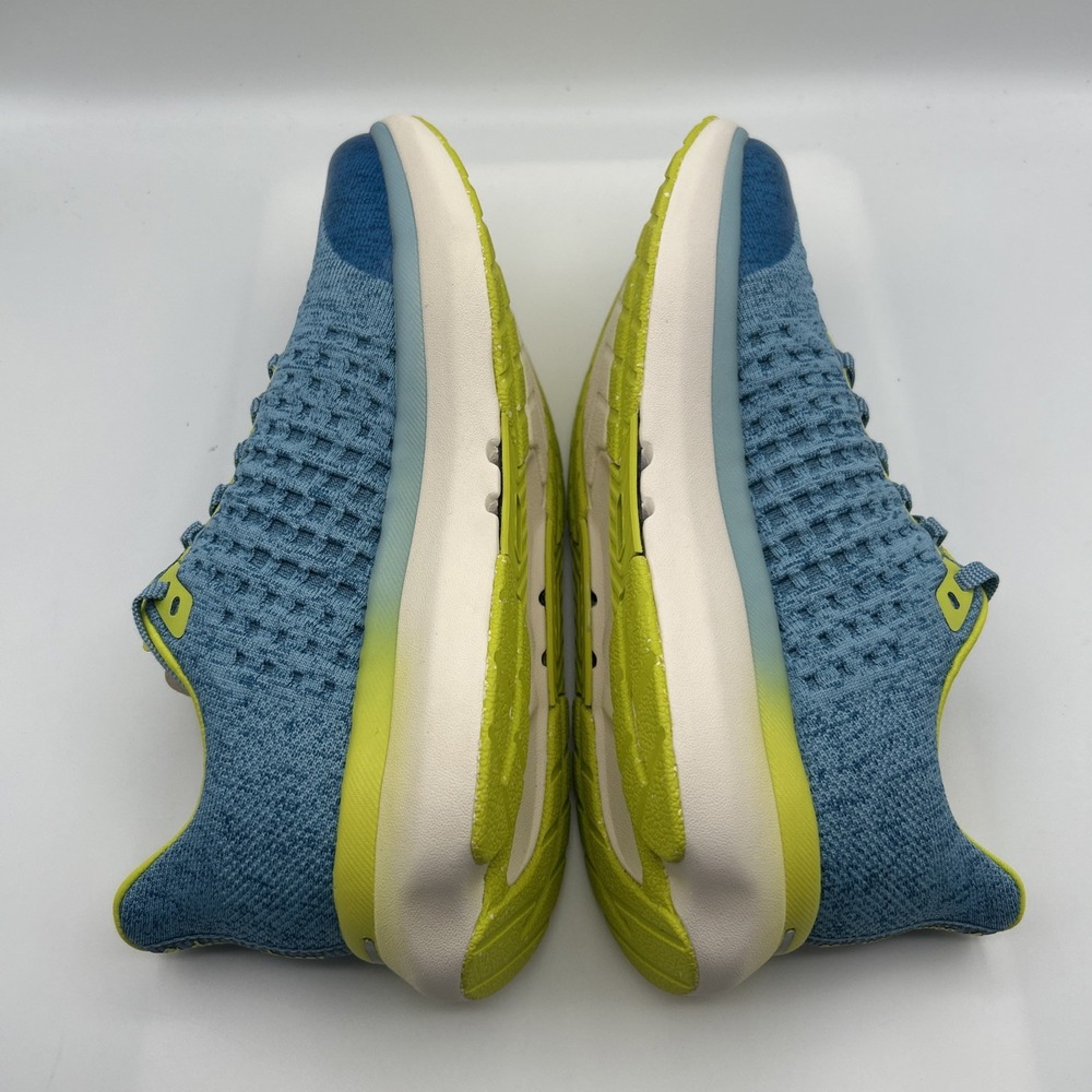 NEW Rabbit Dream Chaser Men's Blue Yellow Running Shoes, SZ: 9.5 M, (NIB) - Picture 5 of 16